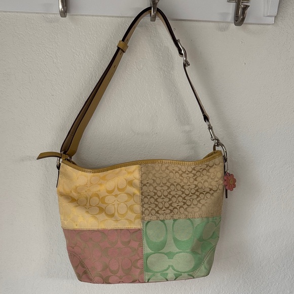 Coach Patchwork Tote - Picture 1 of 12